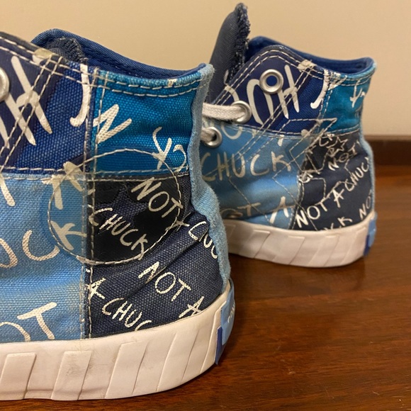 Sold - Converse “Not A Chuck” UNT1T3LD University Blue. Size 6/6.5 - Picture 4 of 7